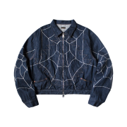 Kapital 13 oz. Denim Santo Domingo Thunderbird Blouson Country Dreamcatch Remake Indigo