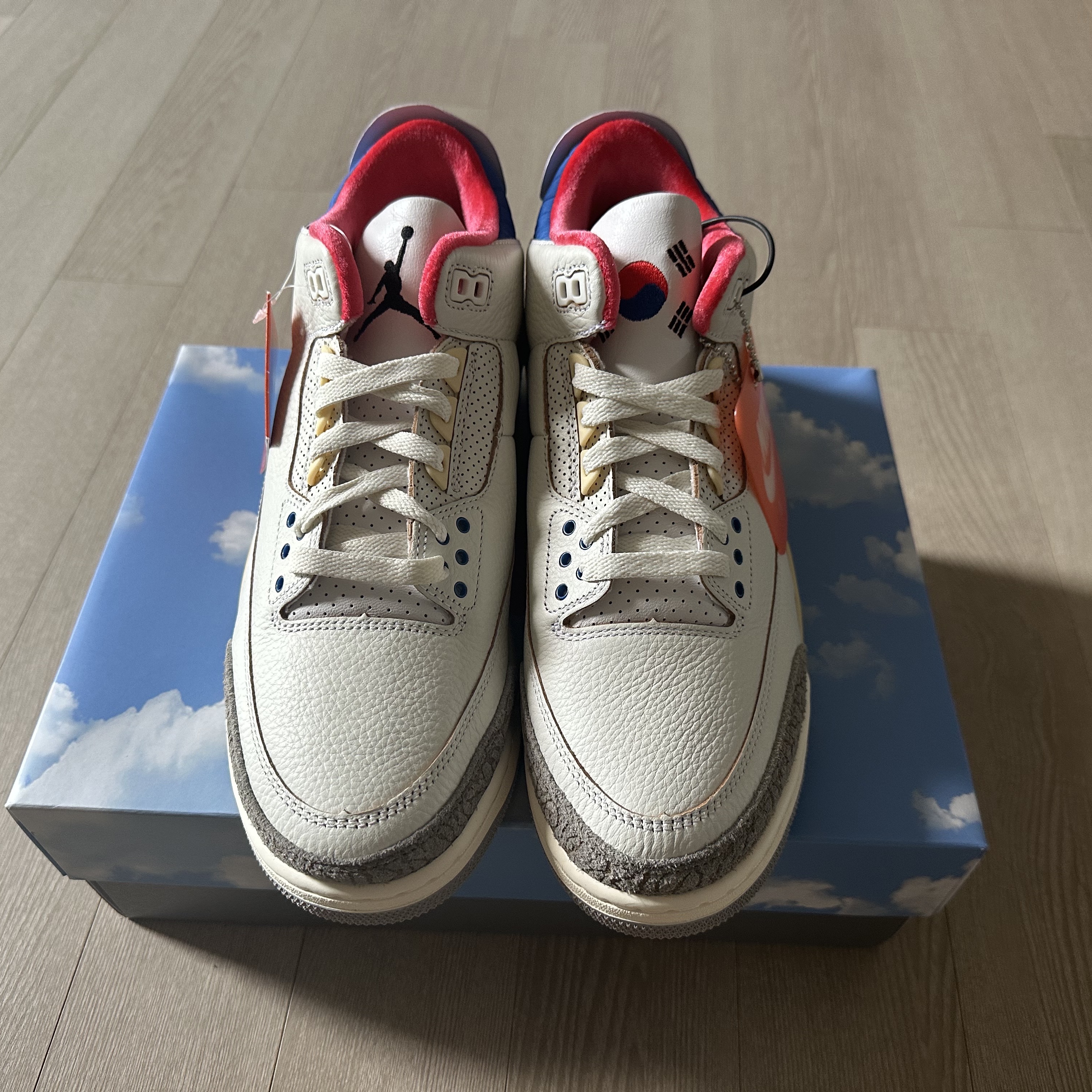 Jordan 3 Retro Seoul 2.0, Jordan 3 x A Ma Maniere Retro OG SP For The Love 착용 스타일 - 2