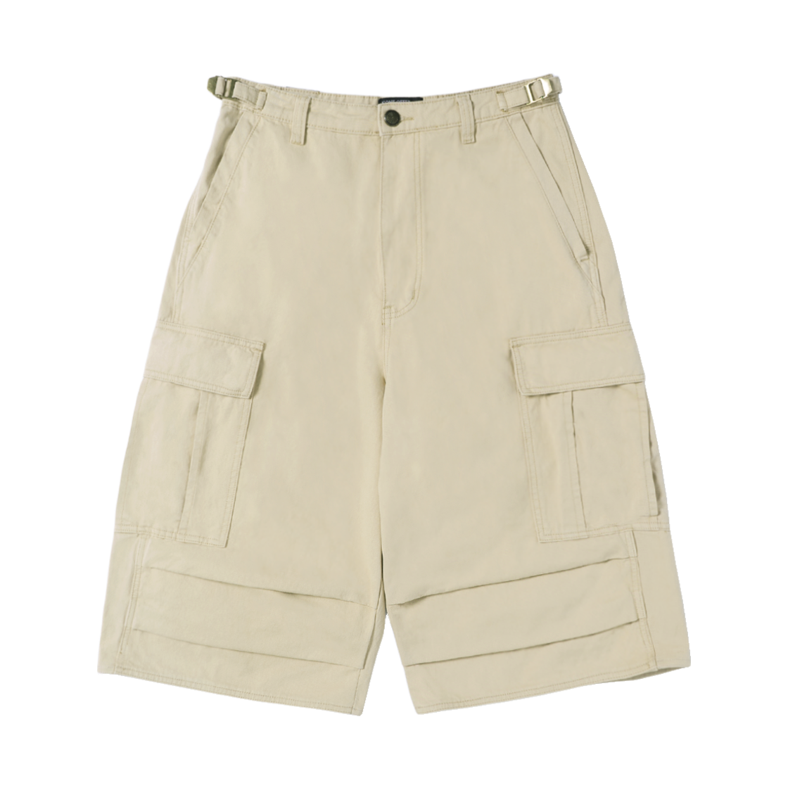 노드 스톤 워시드 카고 쇼츠 베이지(NOD Stone Washed Cargo Shorts Beige)