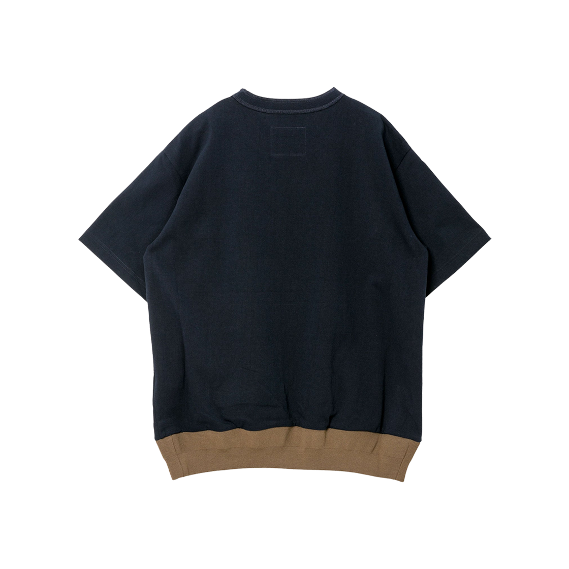 사카이 코튼 저지 티셔츠 네이비(Sacai Cotton Jersey T-Shirt Navy) - 2