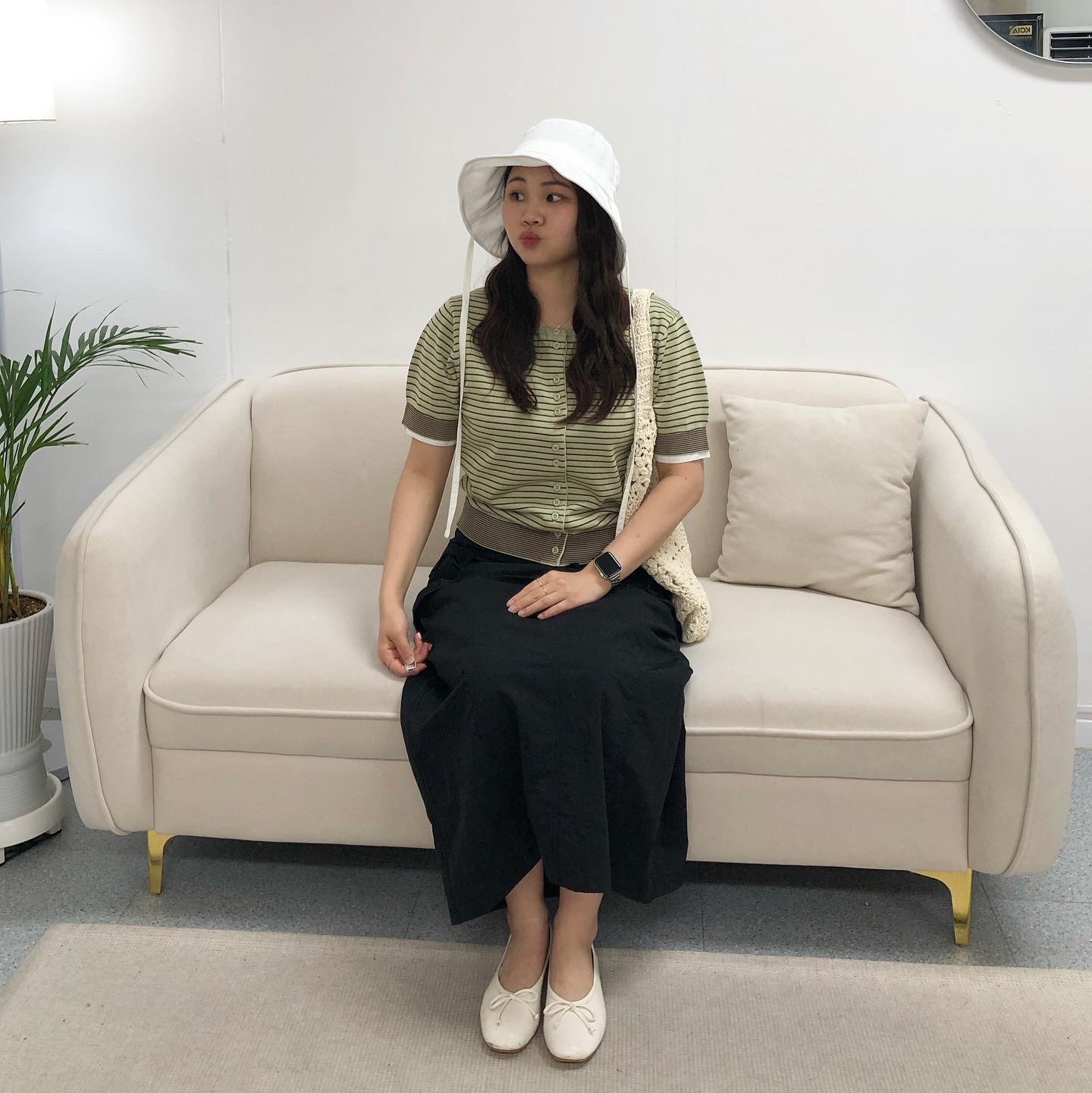 지니의데일리룩님의 스타일 - 1