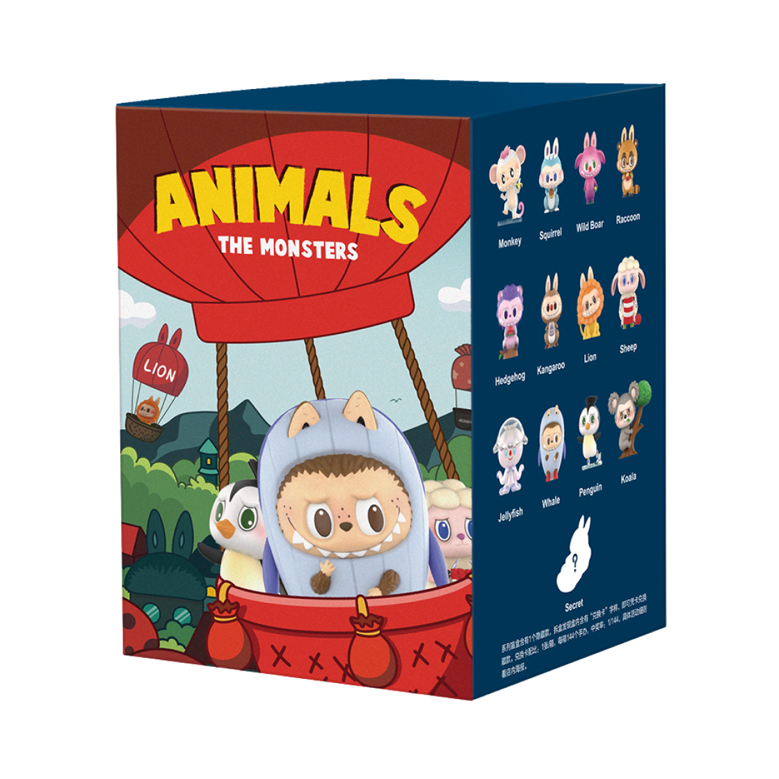 팝마트 더 몬스터즈 동물 시리즈 미개봉 랜덤박스 (1개입)(Pop Mart The Monsters Animals Series Sealed Case (1 Blind Box)) - 1