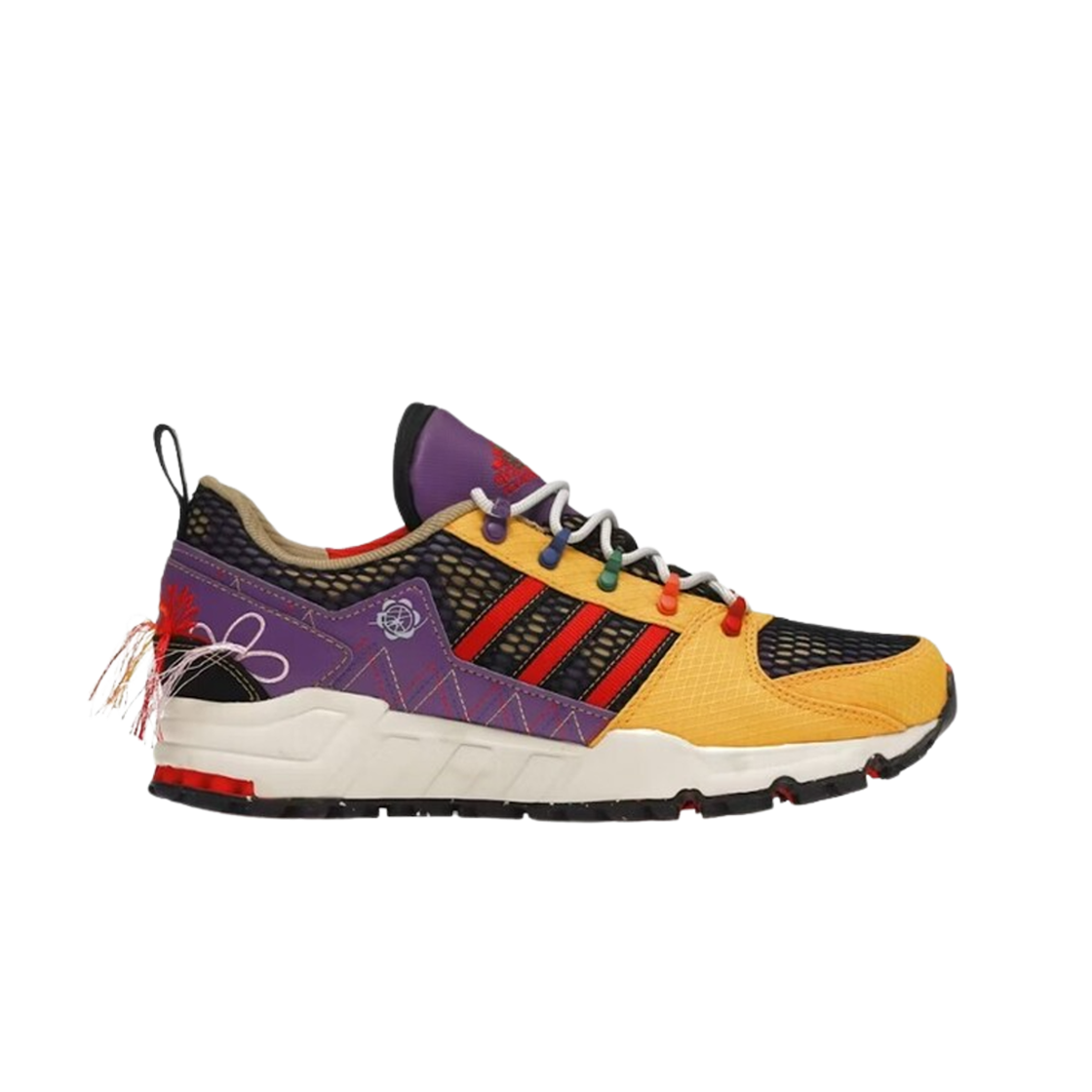 아디다스 x 션 우더스푼 이큅먼트 서포트 93 볼드 골드 액티브 퍼플(Adidas x Sean Wotherspoon Equipment Support 93 Bold Gold Active Purple)