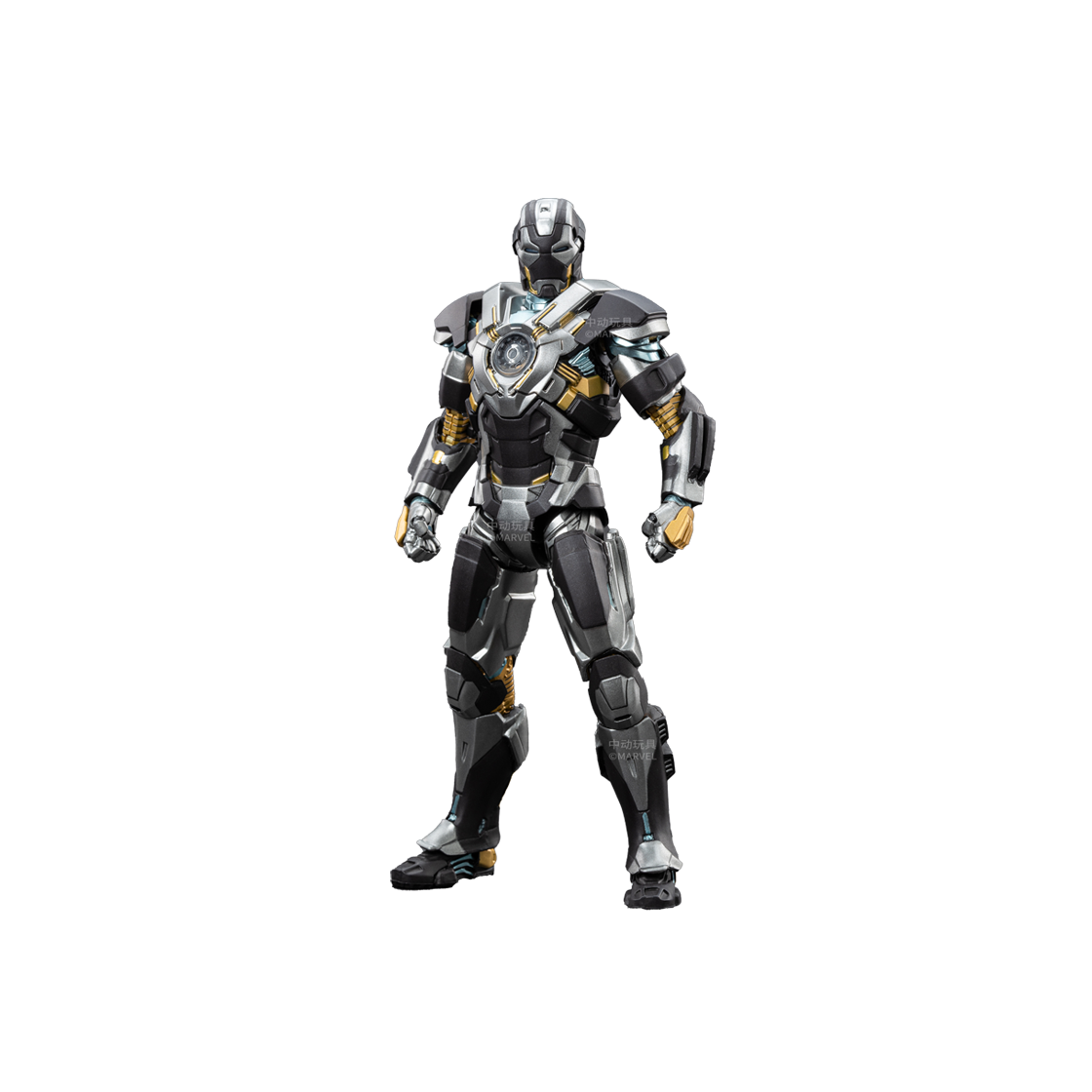 6970562681556 Marvel Collection ZD TOYS Iron Man Mk24