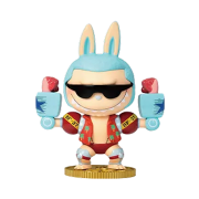 Pop Mart Labubu The Monsters x One Piece Series Figures Franky (Opened Case)