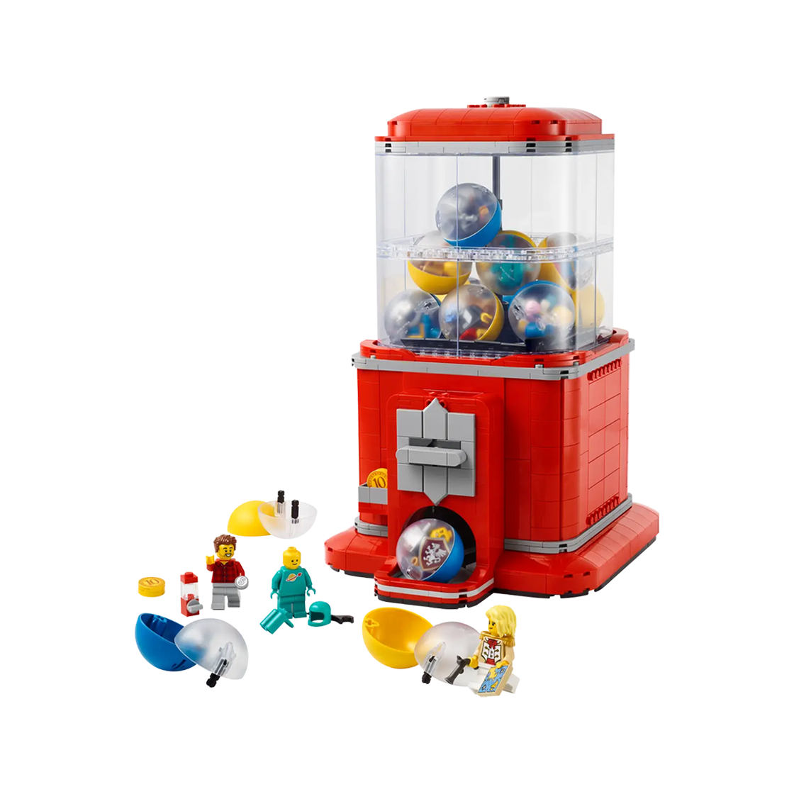레고 아이디어 미니피규어 자판기(Lego Idea Minifigures Dispenser)