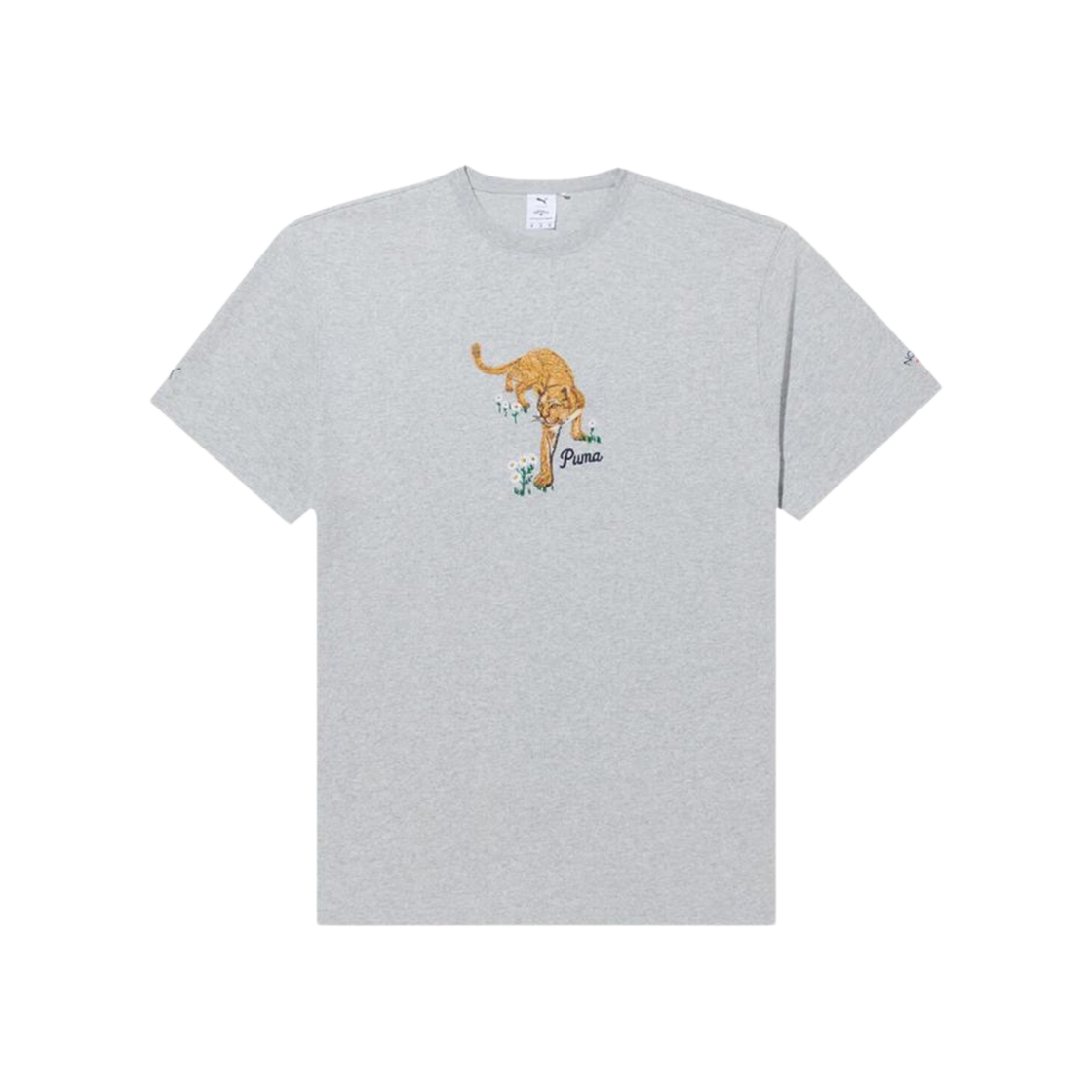 푸마 x 노아 그래픽 티셔츠 라이트 그레이 헤더(Puma x Noah Graphic T-Shirt Light Gray Heather)