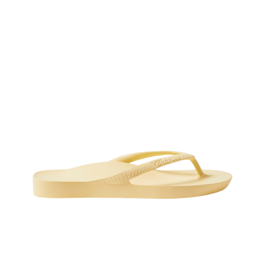 FlipFlops_Lemon ARCHIES Arch Support Flip Flops Lemon