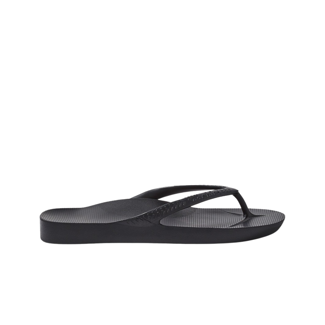 아치스 아치 서포트 플립 플랍 블랙(ARCHIES Arch Support Flip Flops Black)