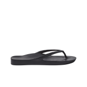 ARCHIES Arch Support Flip Flops Black