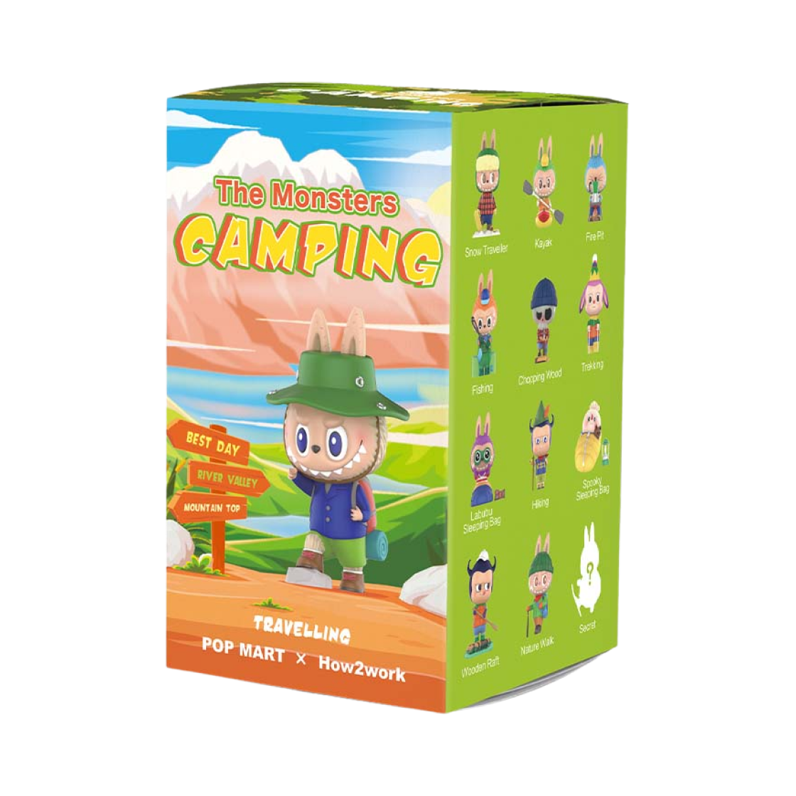 팝마트 더 몬스터즈 캠핑 시리즈 미개봉 랜덤박스 (1개입)(Pop Mart The Monsters Camping Series Sealed Case (1 Blind Box)) - 1