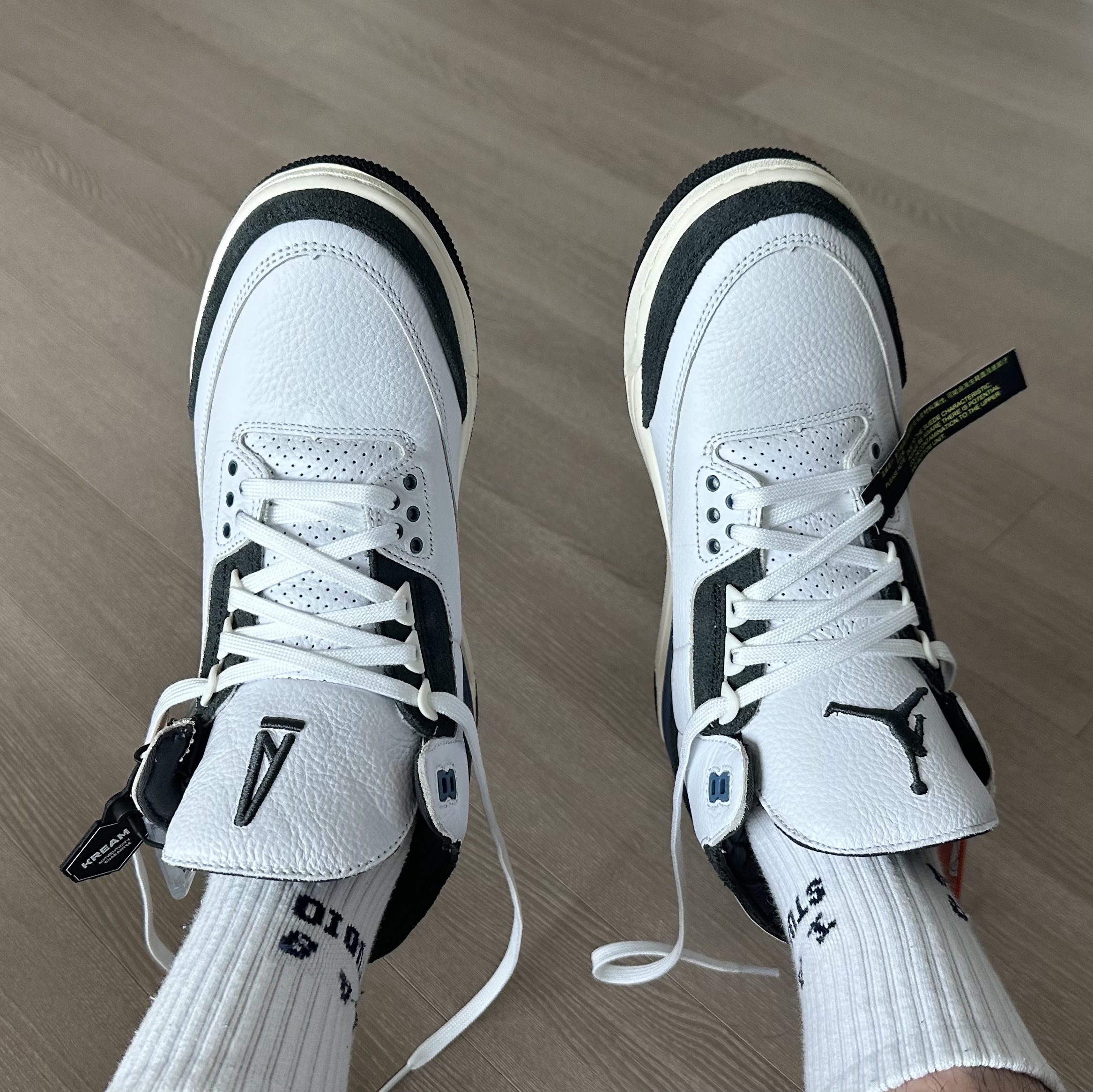 Jordan 3 Retro Seoul 2.0, Jordan 3 x A Ma Maniere Retro OG SP For The Love 착용 스타일 - 4