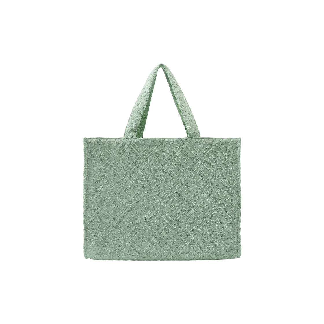 BAG51754 Helen Kaminski Rocamar Terry Tote Seaglass