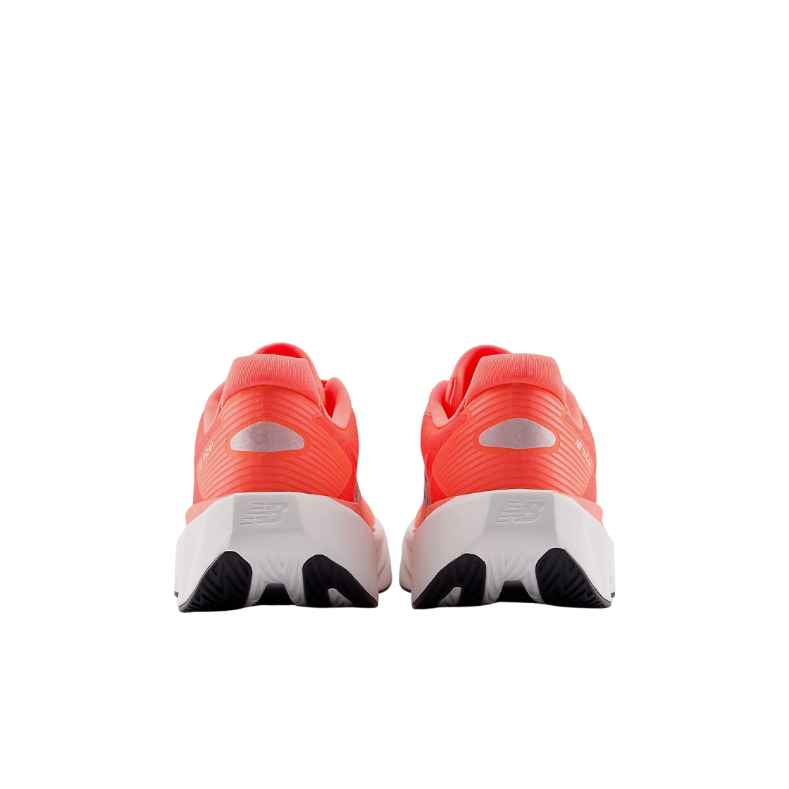 (W) 뉴발란스 퓨어셀 레벨 v5 얼젠트 레드 화이트 실버 메탈릭 - B 스탠다드((W) New Balance FuelCell Rebel v5 Urgent Red White Silver Metallic - B Standard) - 3