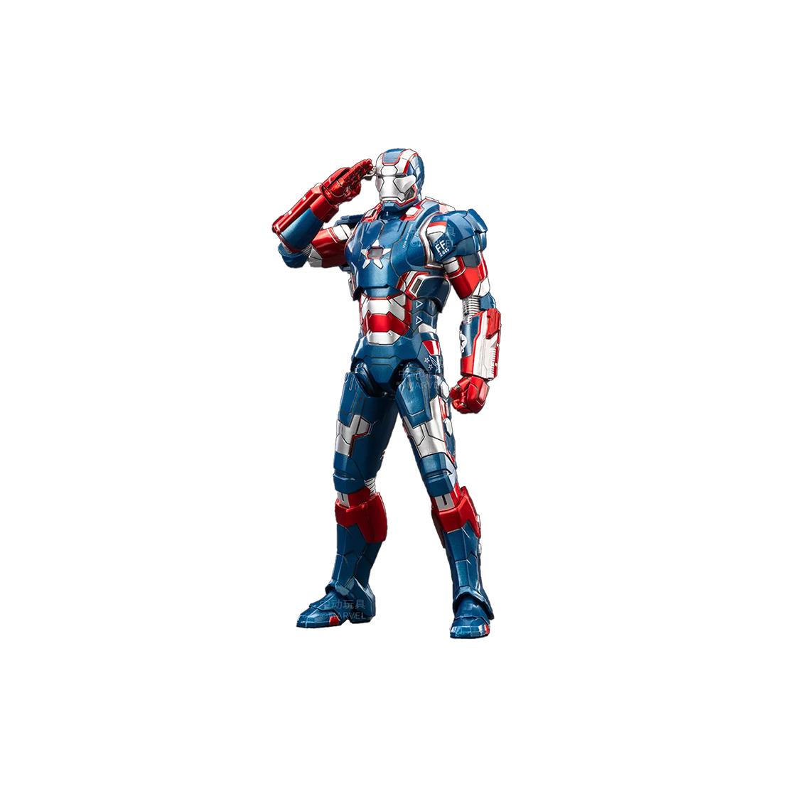 6970562680757 Marvel Collection ZD TOYS Iron Patriot