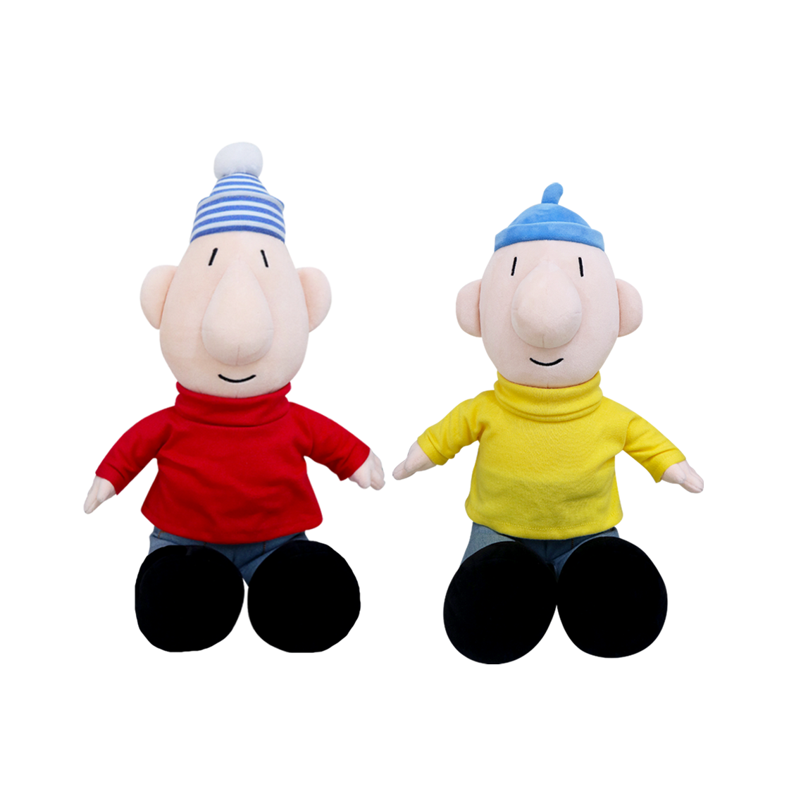 드림씨앤씨 패트와매트 중형 인형 40cm(Dream C&C Pat&Mat Plush 40cm)