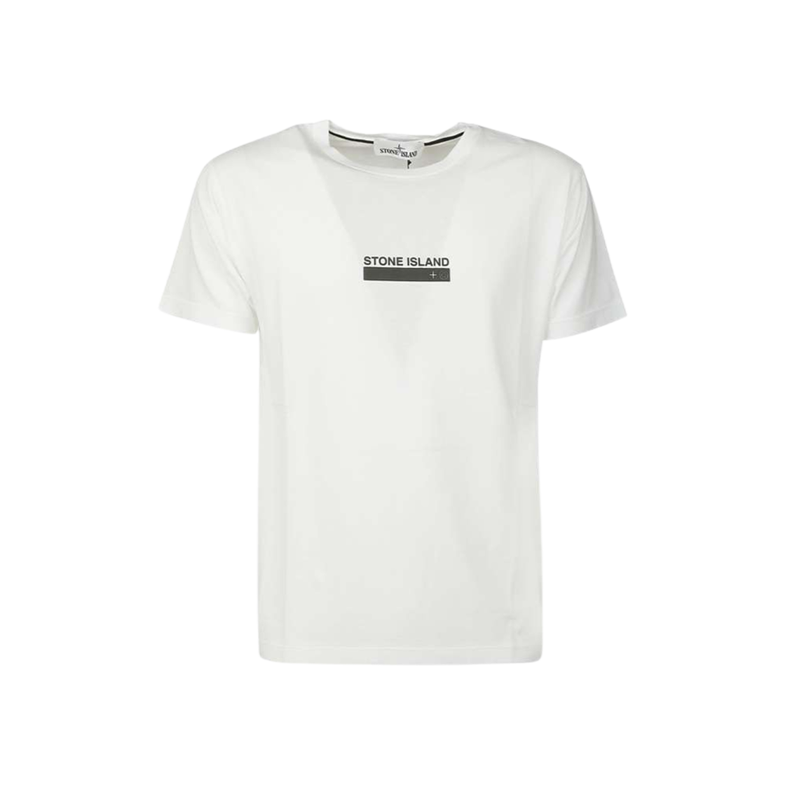 74152NS55-V0001 Stone Island 2NS55 Small Logo One T-Shirt White - 21SS