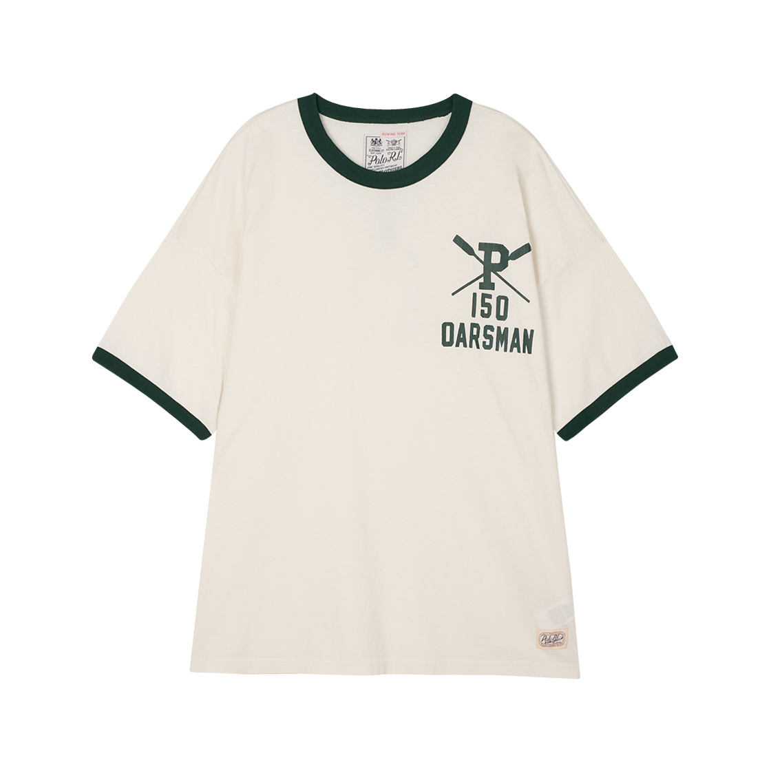 폴로 랄프 로렌 클래식 핏 저지 그래픽 티셔츠 네비스 - 25FW([10%적립] Polo Ralph Lauren Classic Fit Jersey Graphic T-Shirt Nevis - 25FW)