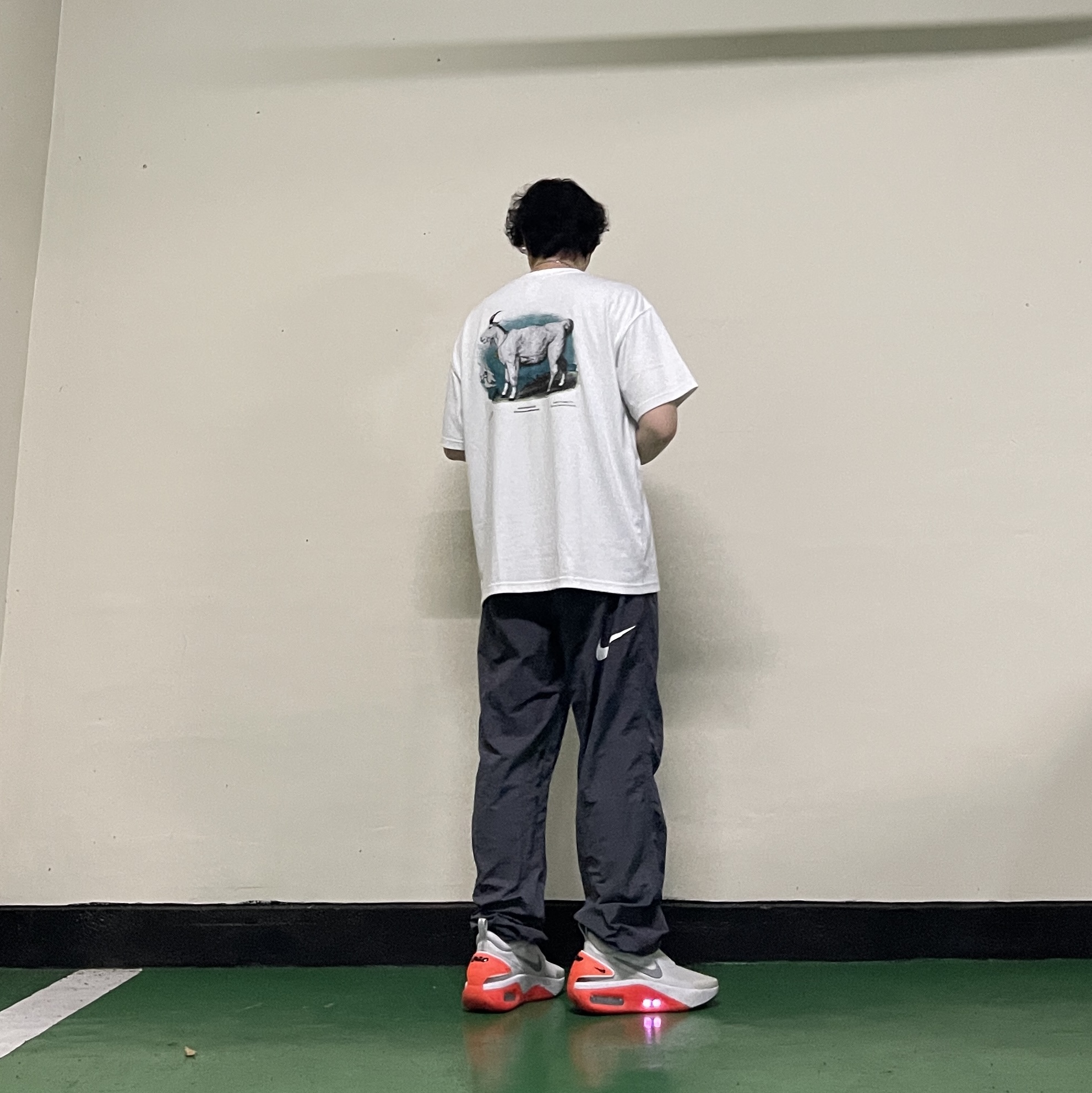 Nike ACG Dri-Fit T-Shirt Summit White - Asia, Nike x Stussy Beach Pants Off Noir 착용 스타일 - 3