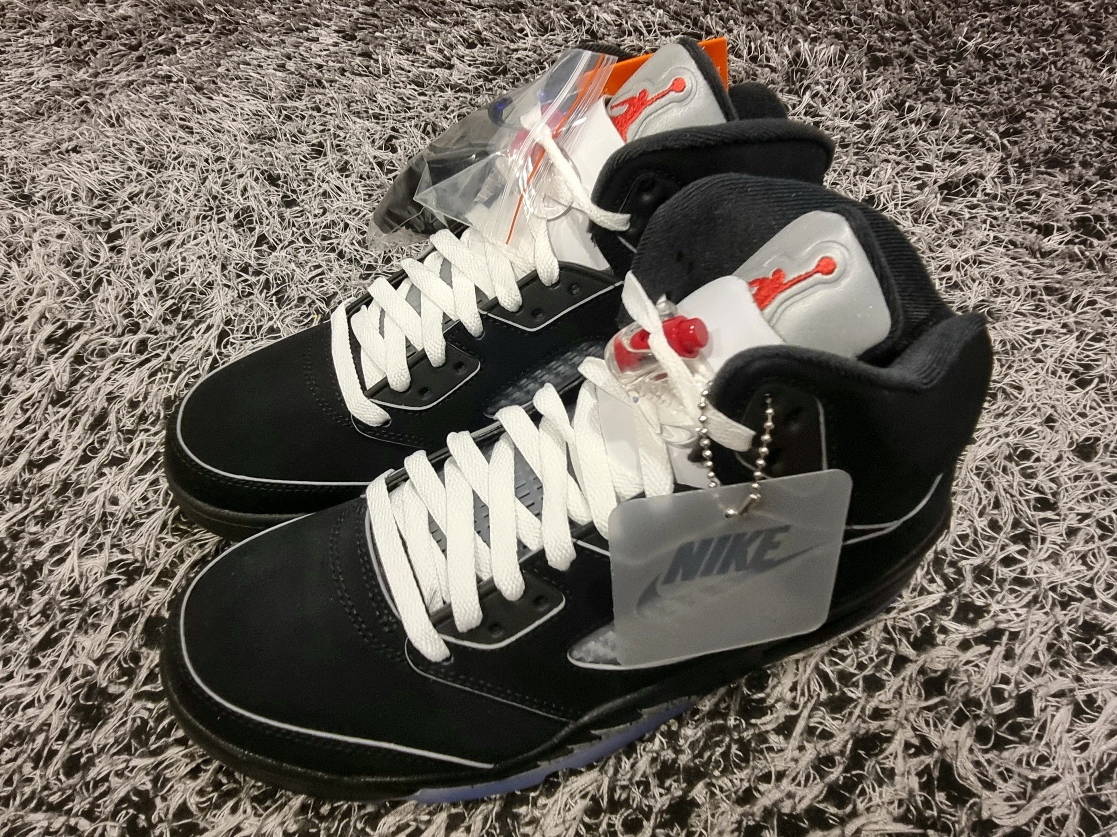 Jordan 5 Retro OG Reimagined 착용 스타일 - 1