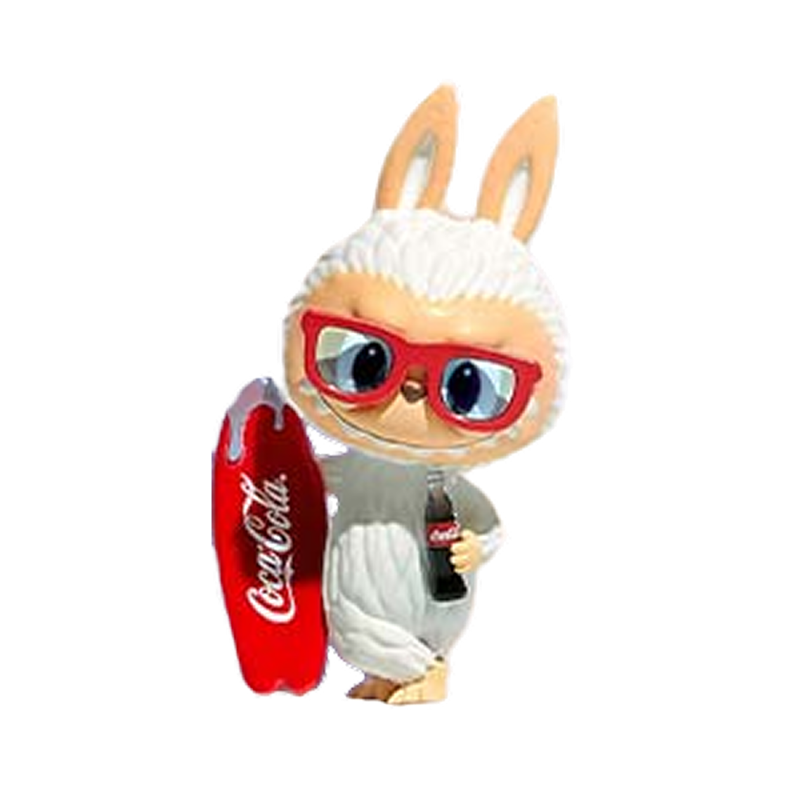 팝마트 라부부 코카콜라 시리즈 피규어 나랑 서핑하자 (개봉 박스)(Pop Mart Labubu Coca Cola Series Figures Surf with Me (Opened Case)) - 1
