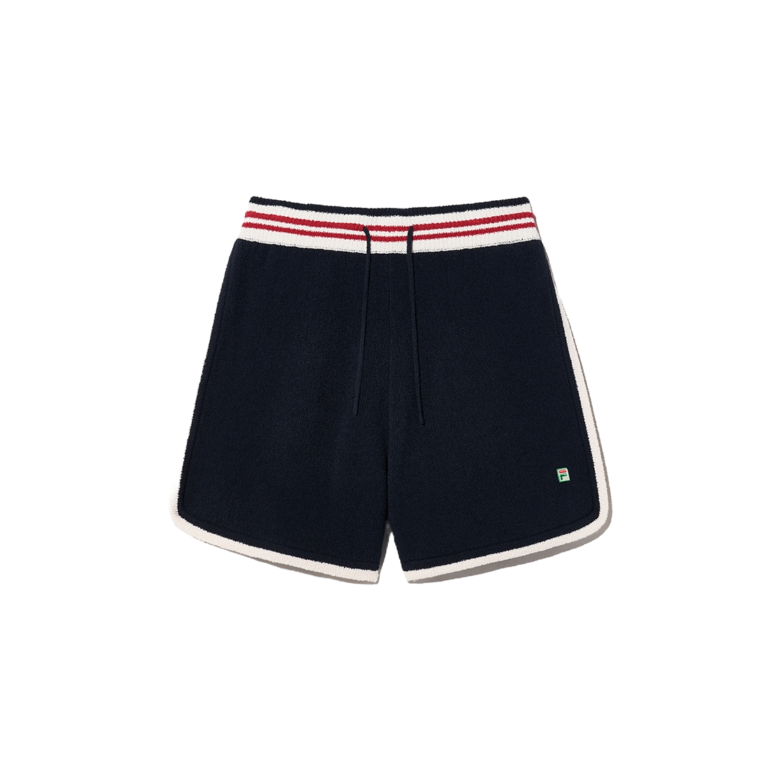 [6% 적립] 휠라 F+ 세탄타 타월 니트 쇼츠 다크 네이비([6% 적립] FILA F+ Settanta Towel Knit Short Dark Navy)