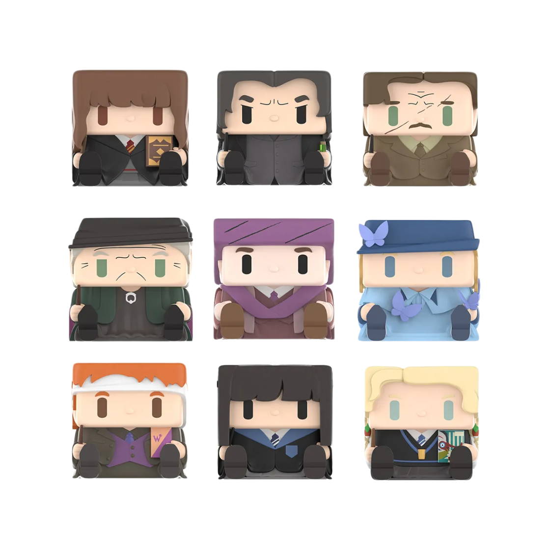팝마트 해리포터 팝 큐브-3 시리즈 피규어 (9개입)(Pop Mart Harry Potter Pop Cube-3 Series Figures (9 Blind Boxes)) - 2