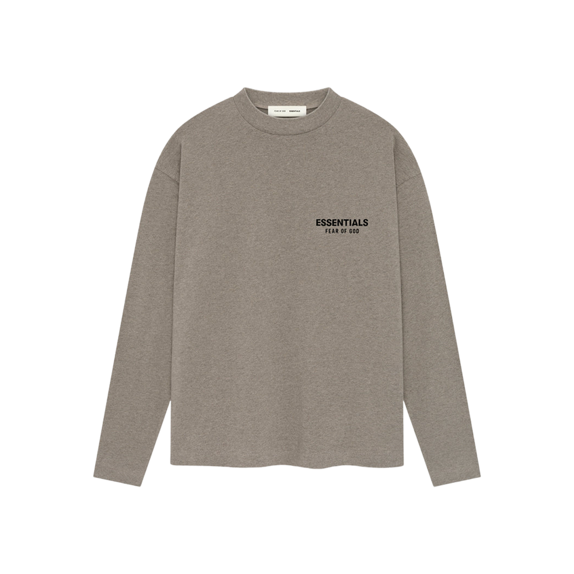 에센셜 클래식 롱슬리브 티셔츠 홈스테드 헤더 - 25SS(Essentials Classic Long Sleeve T-Shirt Homestead Heather - 25SS) - 2