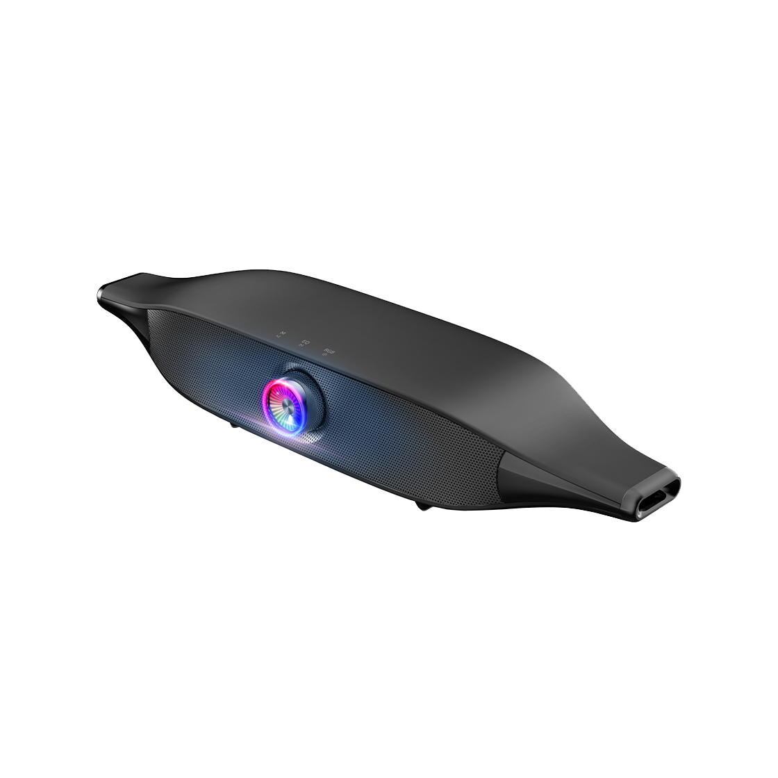 BZ-AeroBar_BK Britz BZ-AeroBar Bluetooth 5.4 Gaming Soundbar Speaker Black