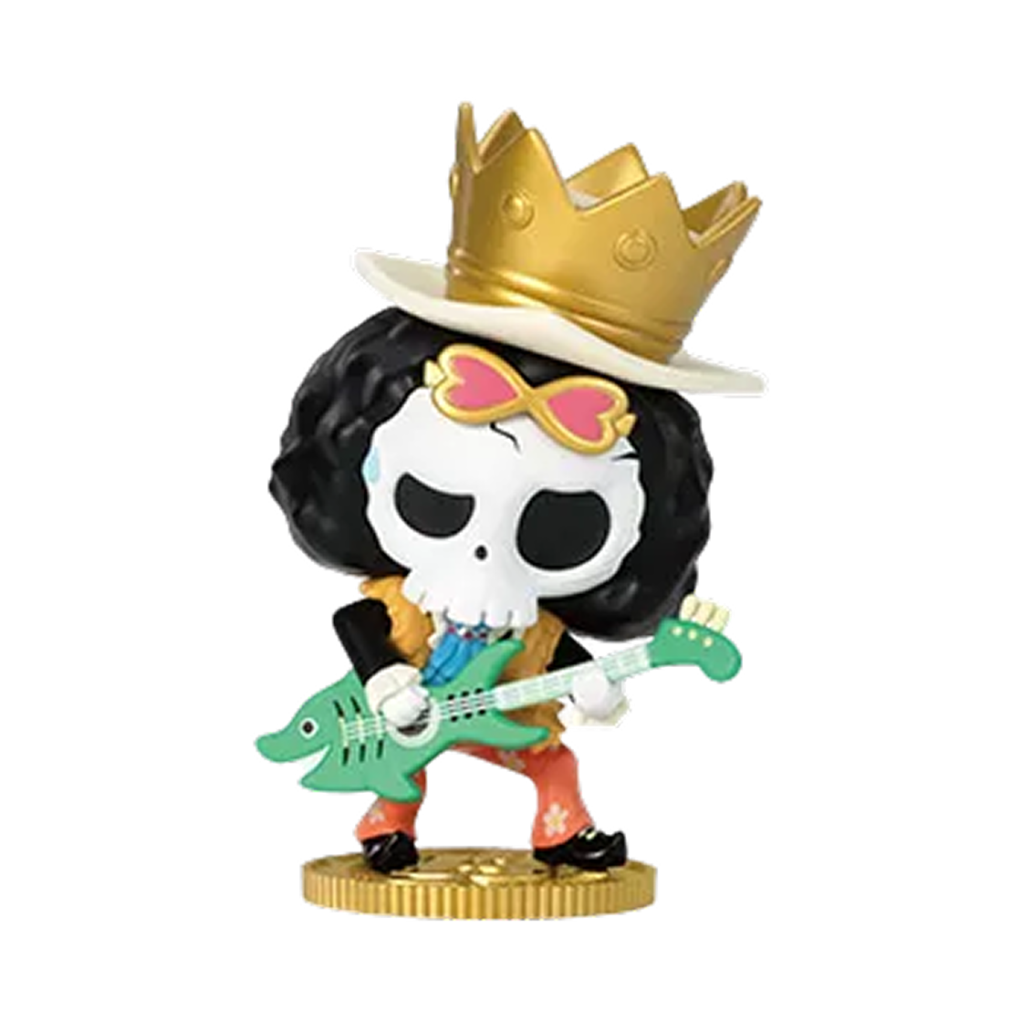 팝마트 라부부 더 몬스터즈 x 원피스 시리즈 피규어 브룩 (개봉 박스)