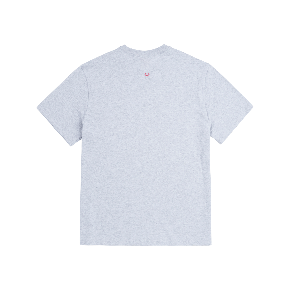HS52SS019GY Hello Sunrise HS Travel Photo Tee_3% Melange Gray - #2