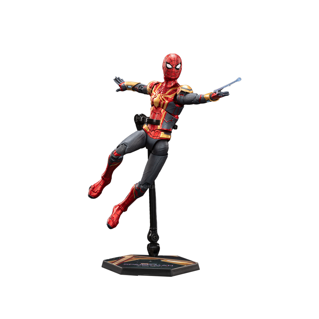 8809828176308 Marvel Collection ZD TOYS Red Gold Spiderman No Way Home