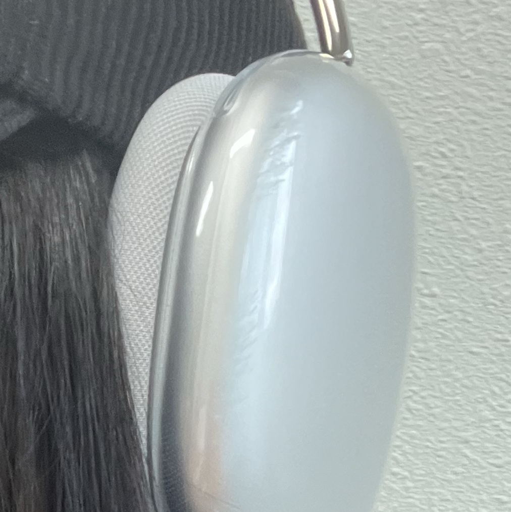 Apple AirPods Max Lightning Silver (Korean Ver.) 착용 스타일