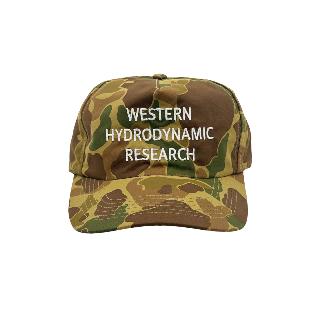 웨스턴 하이드로다이나믹 리서치 프로그스킨 카모 프로모 그린(Western Hydrodynamic Research Frogskin Camo Promo Green)