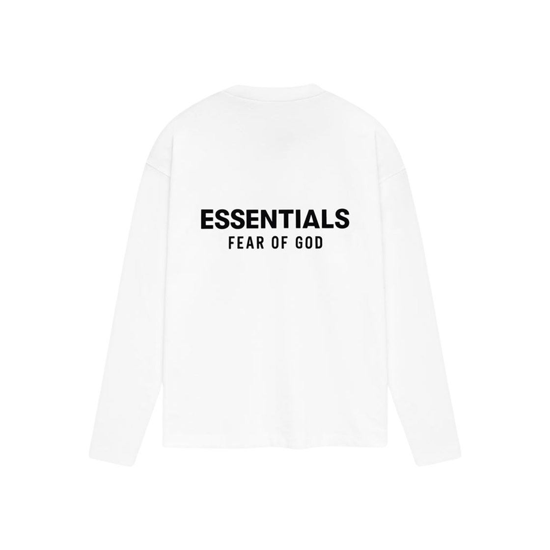 에센셜 클래식 롱슬리브 티셔츠 브라이트 화이트 - 25SS(Essentials Classic Long Sleeve T-Shirt Bright White - 25SS) - 1