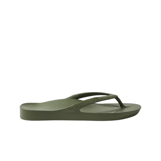 FlipFlops_Khaki ARCHIES Arch Support Flip Flops Khaki