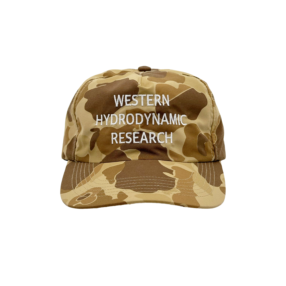 - Western Hydrodynamic Research Frogskin Camo Promo Desert