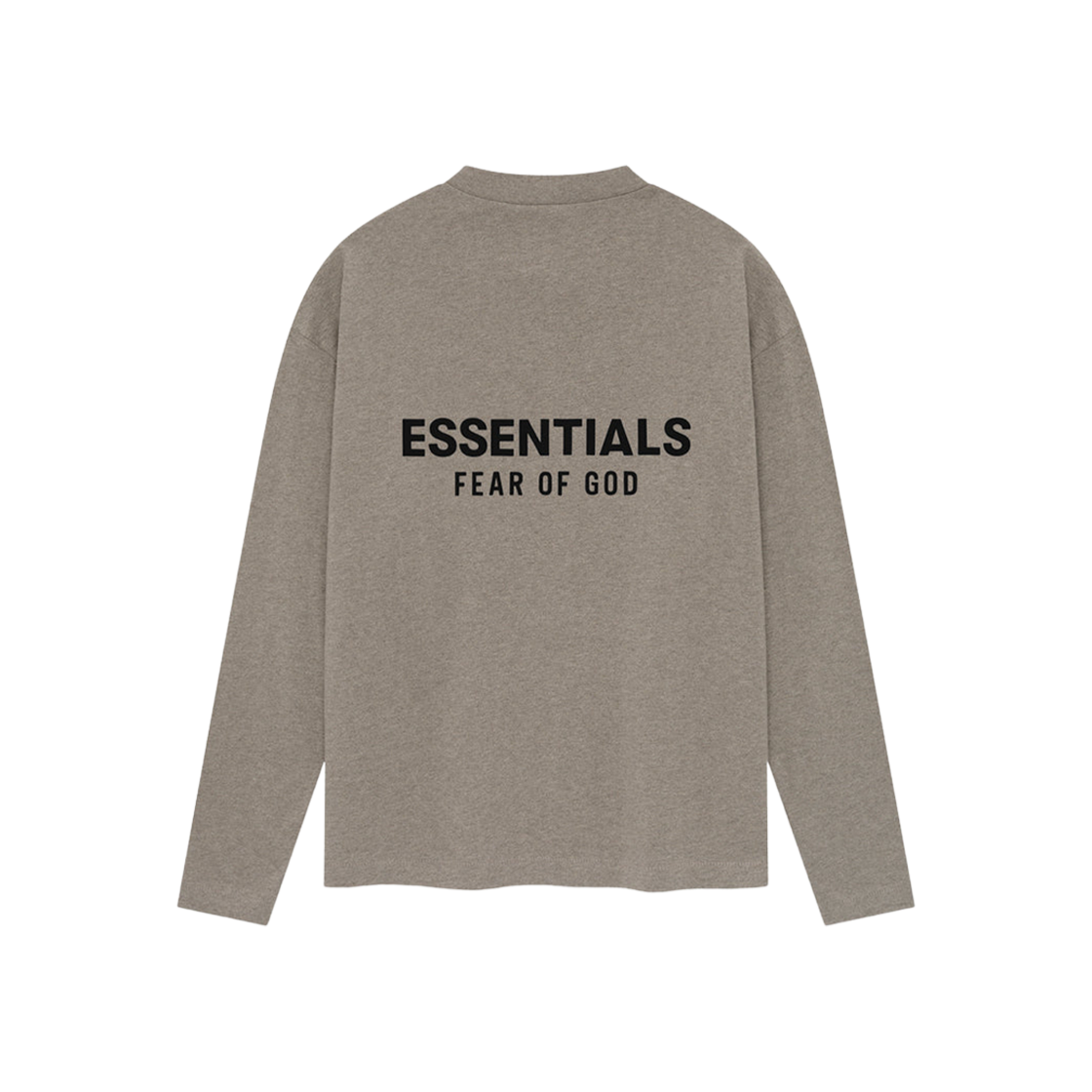- Essentials Classic Long Sleeve T-Shirt Homestead Heather - 25SS
