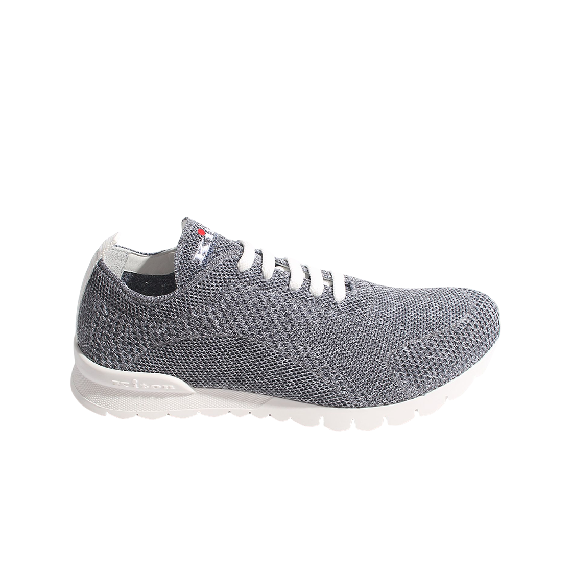 키톤 니트 핏 러닝 슈즈 메쉬 그레이(Kiton Knit Fit Running Shoes Mesh Gray)