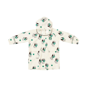 Starbucks x Bebe De Pino Raincoat M White
