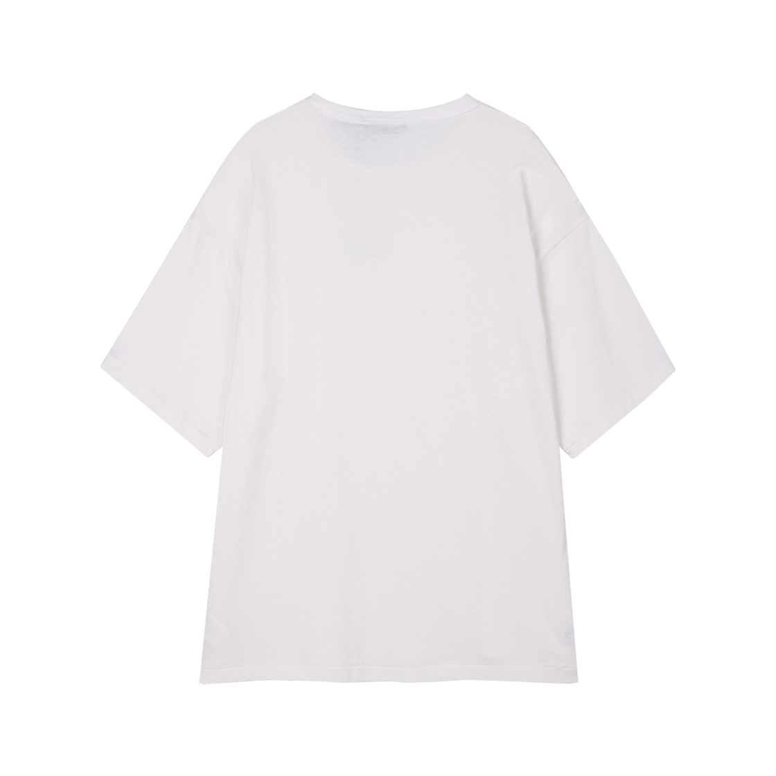 KM5CTSSRLD9WT [30% 적립] Polo Ralph Lauren Big Fit Heavyweight Jersey T-Shirt White - 25FW - #2