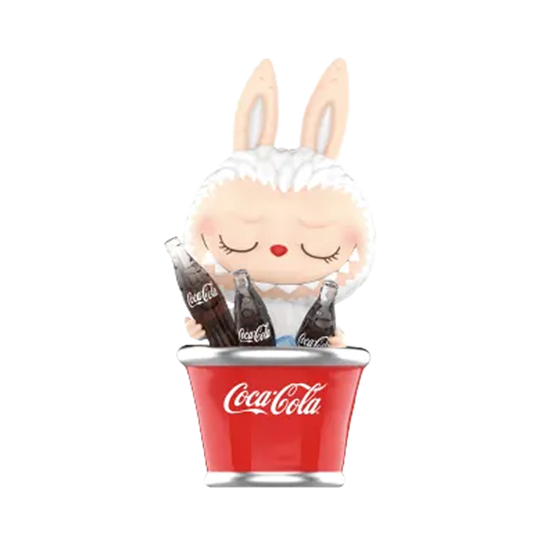팝마트 라부부 코카콜라 시리즈 피규어 더위를 식힐 시간 (개봉 박스)(Pop Mart Labubu Coca Cola Series Figures Time To Cool Down (Opened Case))