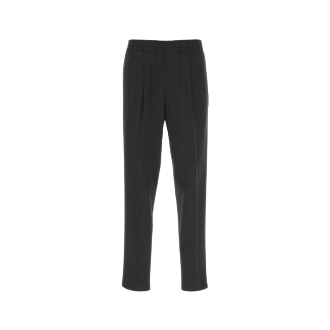 8ZF817A8-73GCC2-8R Zegna Straight Pants Black