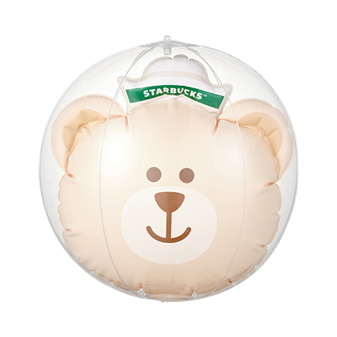 스타벅스 x 베베드피노 베어리스타 비치 볼(Starbucks x Bebe De Pino Bearista Beach Ball)