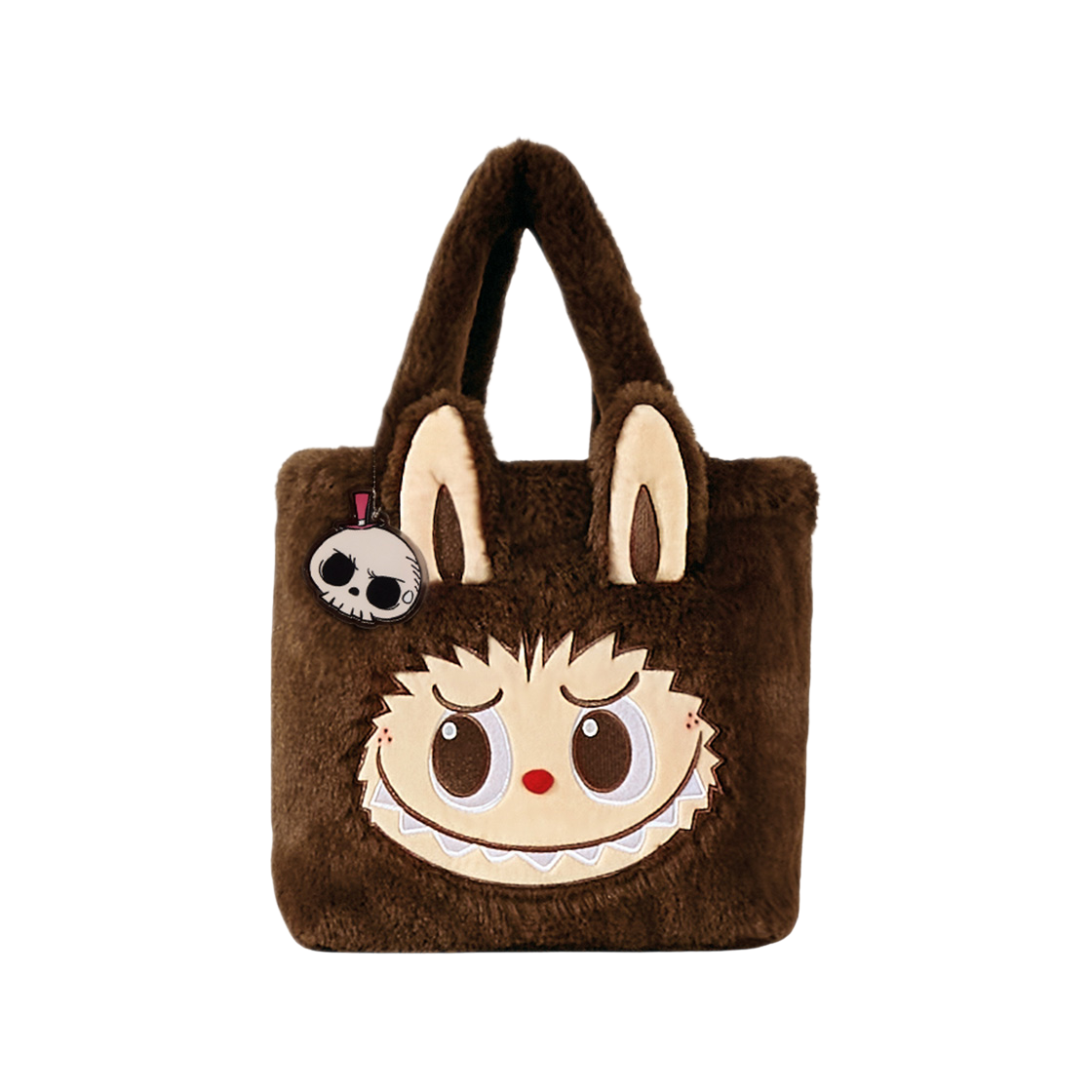 팝마트 클래식백 시리즈 라부부 리버서블 플러시백(Pop Mart Classic Bag Series Labubu Reversible Plush Bag)