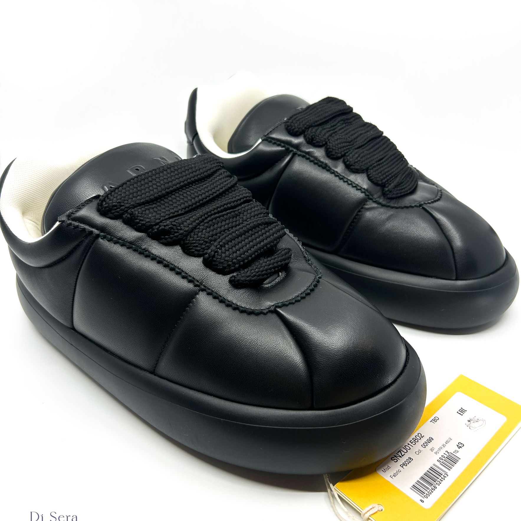 Marni BigFoot 2.0 Sneakers Black 착용 스타일 - 2