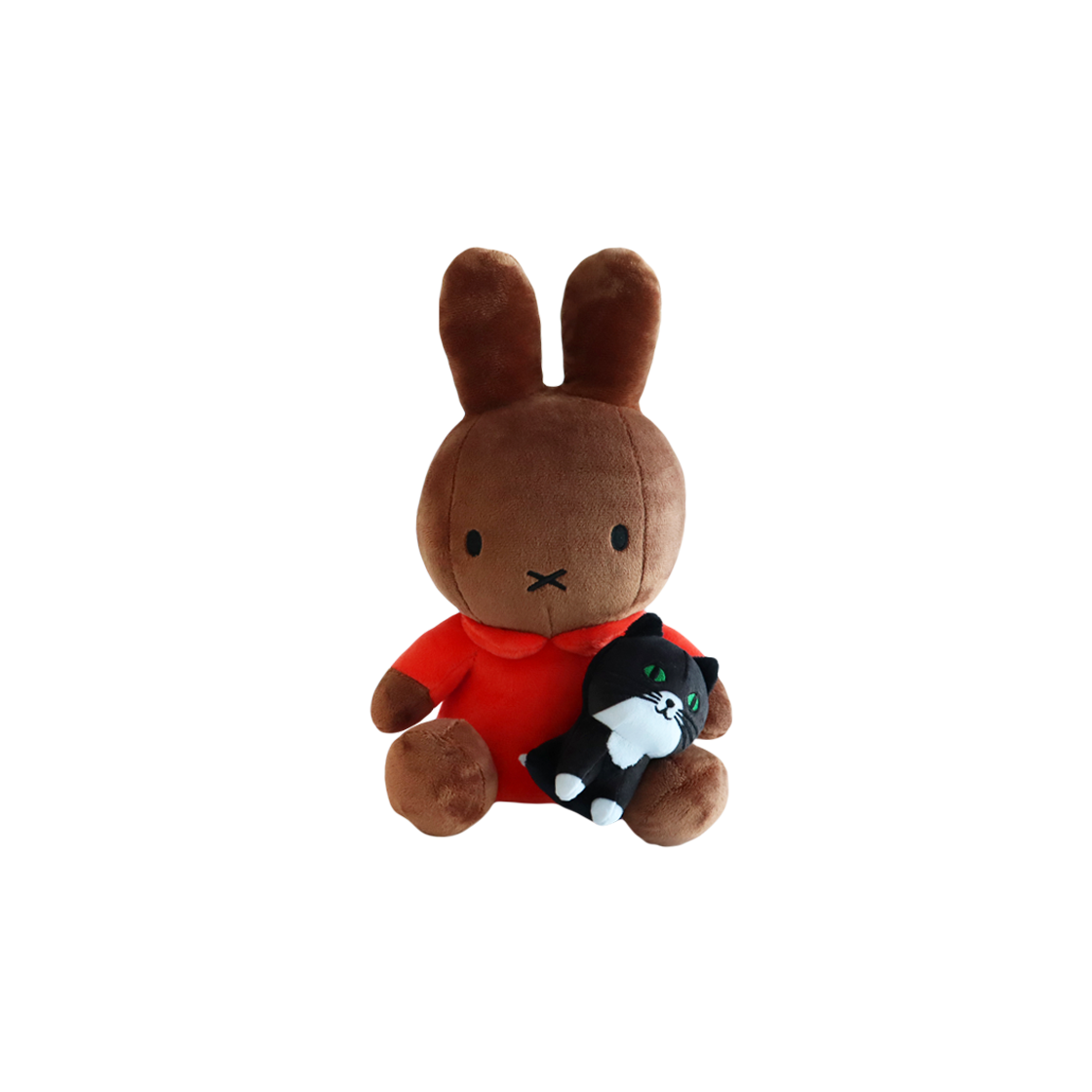 2967-20 Many a Little Miffy Hugging A Cat Doll