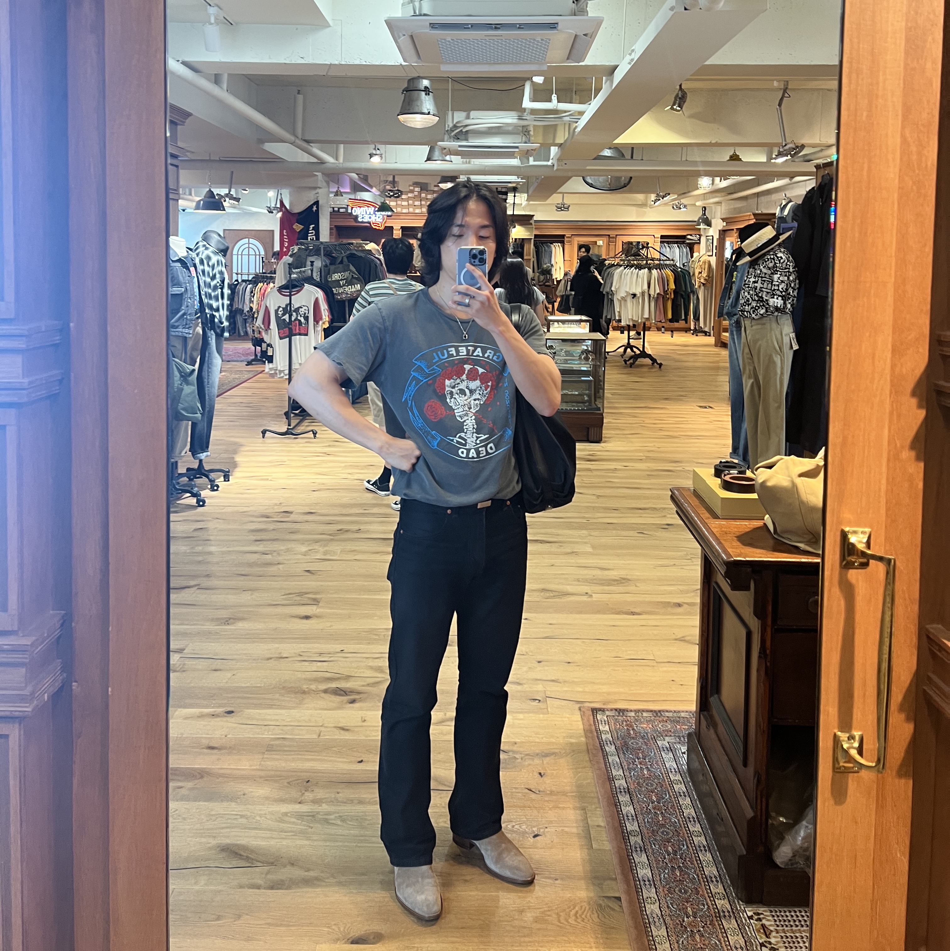 Madeworn Grateful Dead Dusk - 25SS 착용 스타일