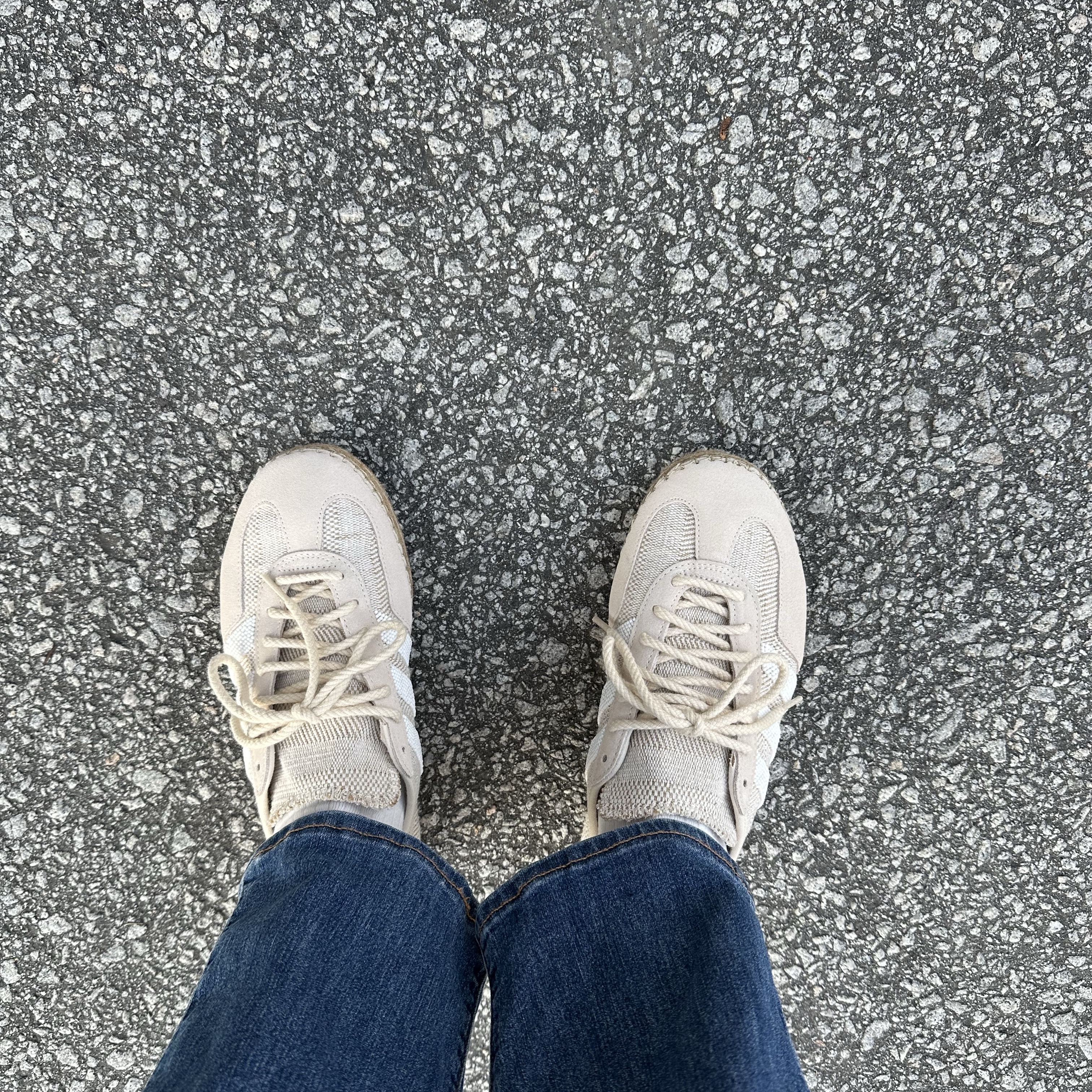 Adidas x Clot Gazelle Halo Ivory Cloud White 착용 스타일 - 4