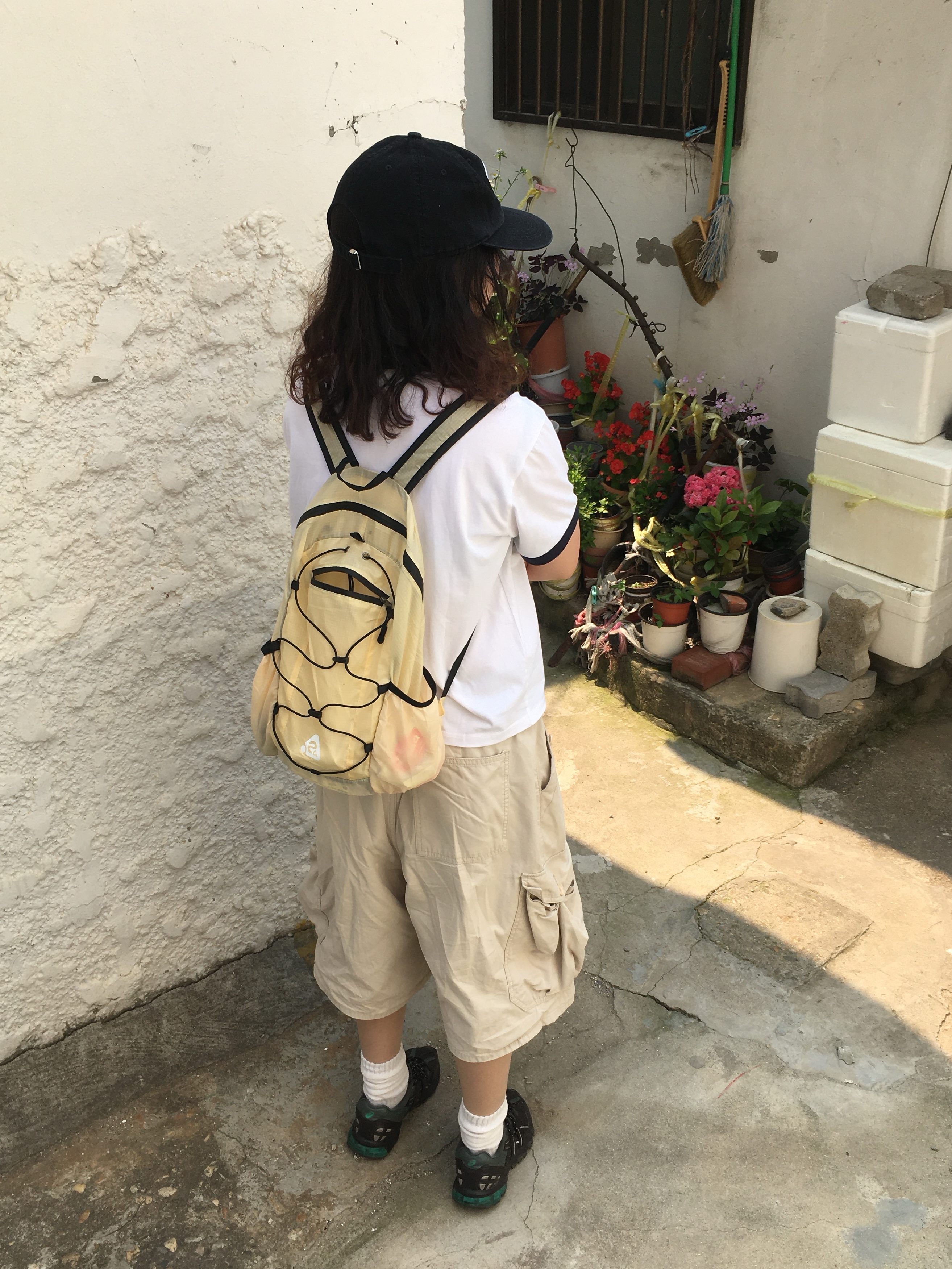 ANNOT A Symbol Logo Washing Cap Black, (W) Asics x Matin Kim Gel-Sonoma 15-50 Black Pure Silver 착용 스타일 - 6